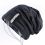 Winter Beanie Hat For Men Warm Knit Hat Thick Warmer Winter Cap 1