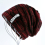 Winter Beanie Hat For Men Warm Knit Hat Thick Warmer Winter Cap 8