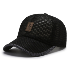 Summer Sun Hat Outdoor Fishing Sunscreen Breathable Large Mesh Casual Breathable SunBlocking Hat