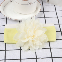 1pc Fabric Mesh Flower Headband Decorative Hair Accessories For Holiday Party Infant Baby Accessories