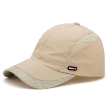 Spring Summer Mens Baseball Cap Male Breathable Mesh Snapback Hats Sport Dad Fishing Hats Cap For Men