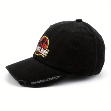 1pc Unisex Sunshade Breathable Adjustable Casual Baseball Cap With Dinosaur Pattern Printed For Outdoor Sport