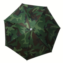 Fishing Cap With Umbrella Outdoor Folding Wearing Umbrella Hat For Men And Women