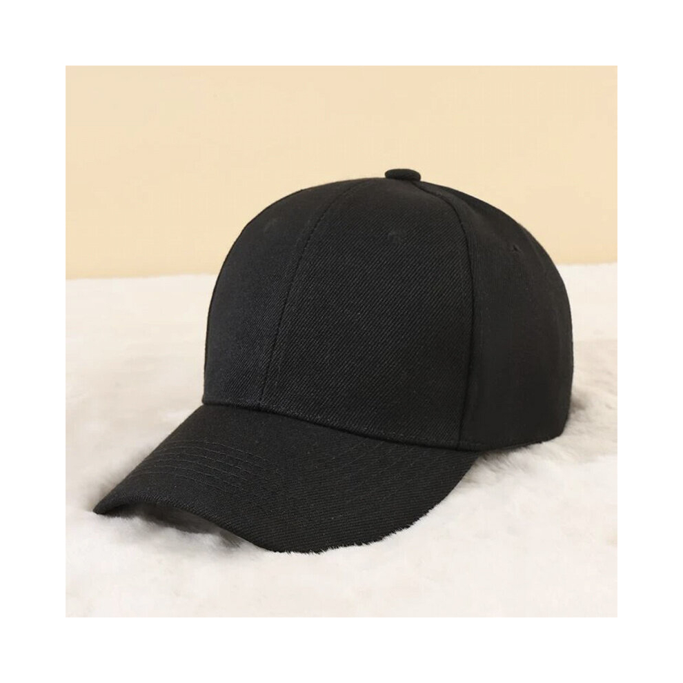 1pc Solid Blank Baseball Cap