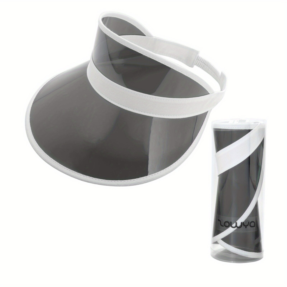 1Pc Unisex Sun Visor Hat For Outdoor Activities Golf Travel & Beach Tennis 885674995872