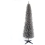 7ft Slim Pencil Pine Grey Artificial Christmas Tree 1