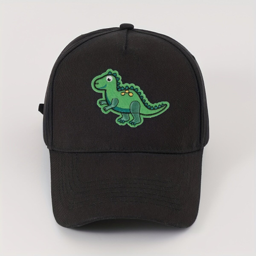 Dinosaur Hat Embroidered Baseball Cap 1