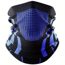 6 Colors Winter Thermal Face Bandana Mask Cover Neck Warmer Gaiter Bicycle Cycling Ski Tube Scarf Hiking Breathable Masks For Women & Men
