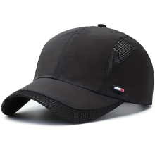 Quick Dry Outdoor Sports Mesh Baseball Cap Summer Caps