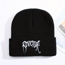 Cold Hat Autumn And Winter Warm Ear Protection Knitted Hat Street Hip Hop Student Woolen Hat For Big Head Circumference