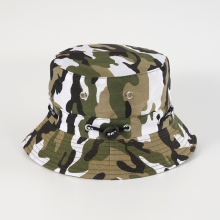 1pc Camouflage Fisherman Hat Foldable Sun Hat Spring And Summer Men And Women Fishing Breathable Sun Hat Leisure Outdoor Mountaineering