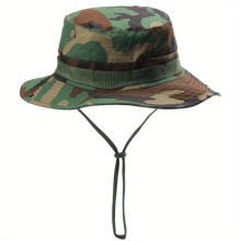 Camouflage Round Brim Hat Army Fan Spring Summer Sun Hat Outdoor Hiking Climbing Fisherman Hat Short Brim Hat
