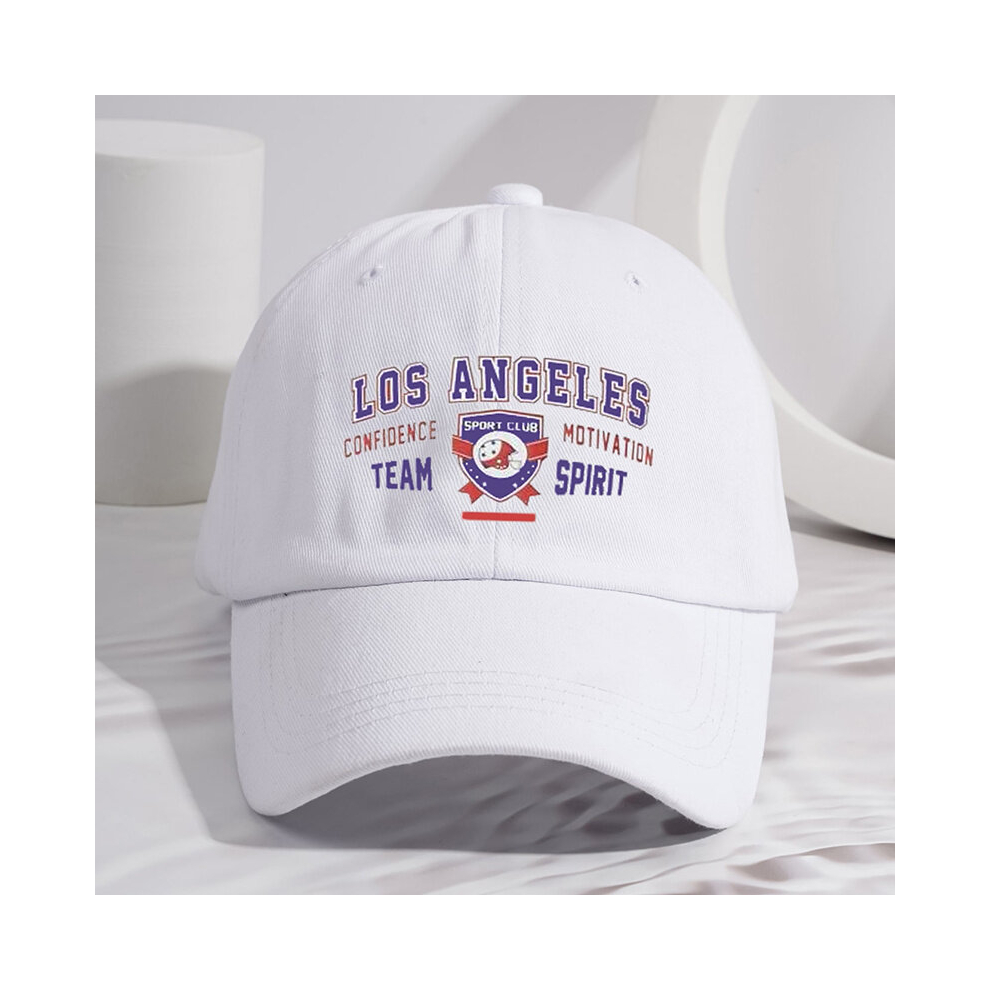 Mens Printed Solid Baseball Cap