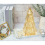 Christmas Tree Timer Lighted 12 Inches  Glass Xmas Home Decor 8