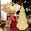 Christmas Tree Timer Lighted 12 Inches  Glass Xmas Home Decor 5
