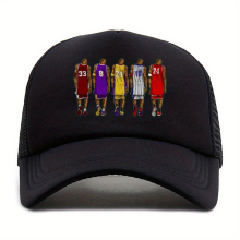 1pc Unisex Sunshade Breathable Adjustable Casual Baseball Cap With Embroidery For Outdoor Sport