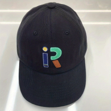1pc Unisex Sunshade Breathable Wide brimmed Baseball Cap With Letter Embroidery For Outdoor Sport