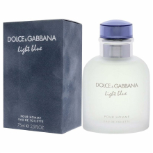 Dolce & Gabbana Light Blue Pour Homme 75ml EDT Spray