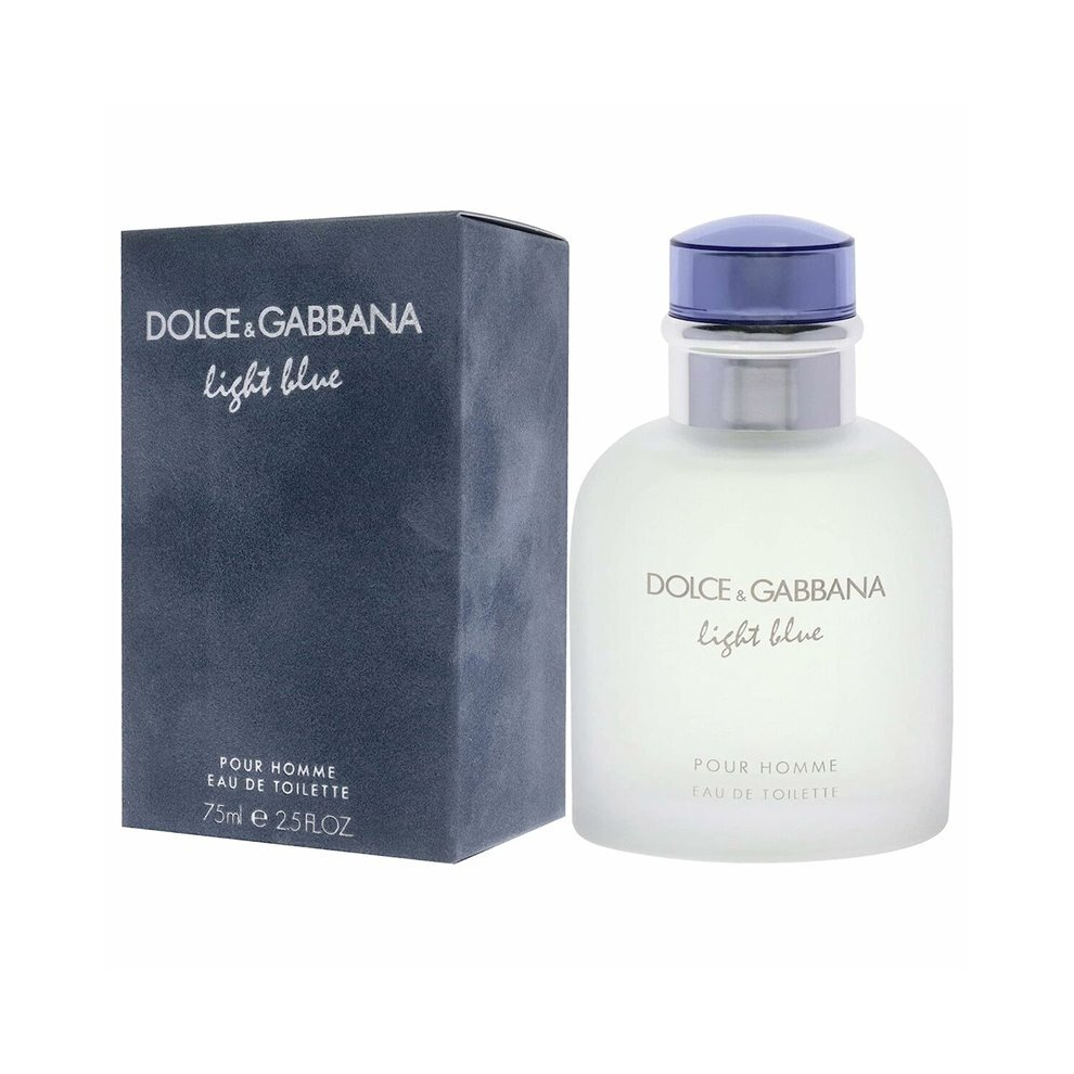 Dolce & Gabbana Light/Blue Pour Homme 75Ml Edt Spray