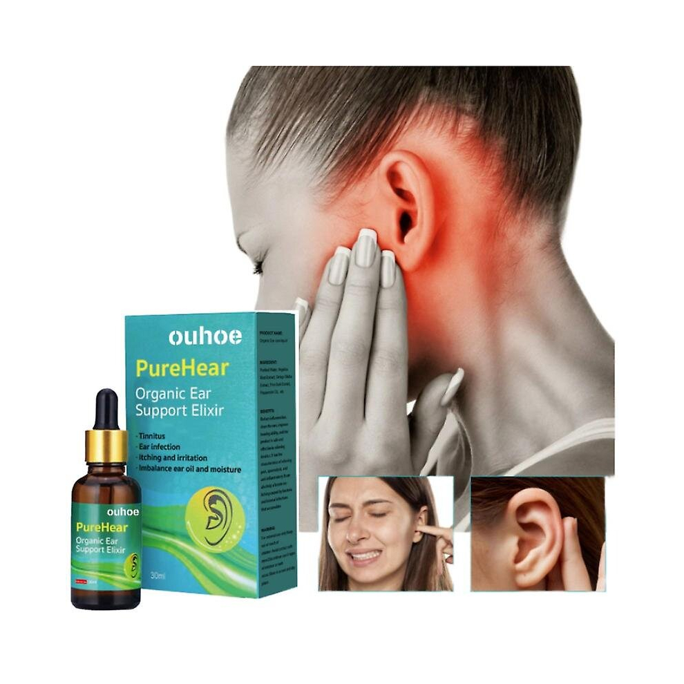 Drops Ear Canal Care Oil Tinnitus Ear Drops Cochlear Care Oil For Ear Ringing