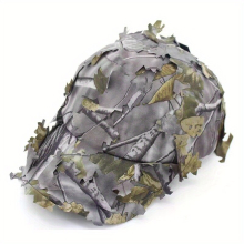 Mens Outdoor Sports Quick drying Anti life Leaf Camouflage Sunshade Sunscreen One Size Mountaineering Fishing Sunshade Cap Peaked Cap Baseball Cap