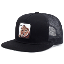 1pc Unisex Sunshade Breathable Adjustable Casual Baseball Cap With LIion Pattern For Outdoor Sport