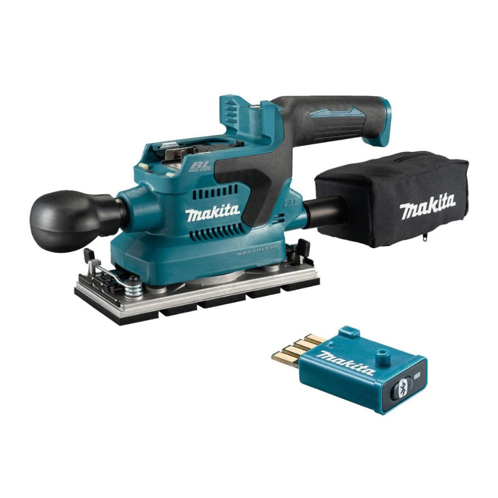 Makita DBO381ZU 18V LXT brushless finishing sander