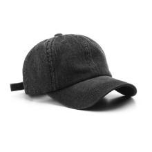 Adjustable Denim Baseball Cap For Running Workouts And Outdoor Activities For Unisex