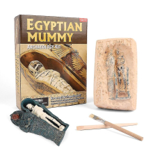Ancient Egypt Archaeological Mummy Diy Hand-digging Toys Children's Educational Treasure Toys