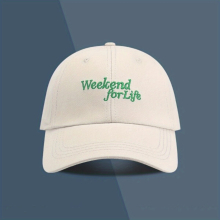 Four Seasons Hat Mens And Womens Versatile Letter Baseball Cap Outdoor Sunshade Peaked Cap For Students