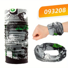 Ice Silk Bandana Print Casual Cycling Face Mask Sports Outdoor Fishing Sunscreen Hairband UV Protection Neck Cover