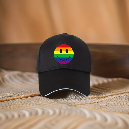 Gay Pride Month Theme Event Rainbow Element Hat 1