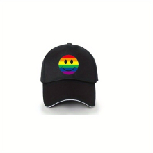 Gay Pride Month Theme Event Rainbow Element Hat