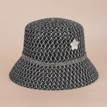 1pc Versatile Glamorous Womens Summer Sunshade Net Bucket Hat