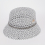 1pc Versatile Glamorous Womens Summer Sunshade Net Bucket Hat 7