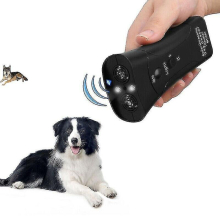 Pet Gentle Trainer Ultrasonic For Dogs, Dual Channel Handheld Petty Pals Pet Gentle With Led Flashlight, Petgentle Safety Equipment, Outdoors, Walking