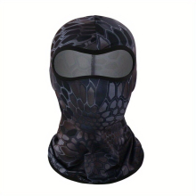 Camouflage Balaclava Hooded Face Mask For Outdoor Fishing Cycling Mountaineering