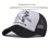 Star & Bear Graphic Print Mesh Baseball Cap 3
