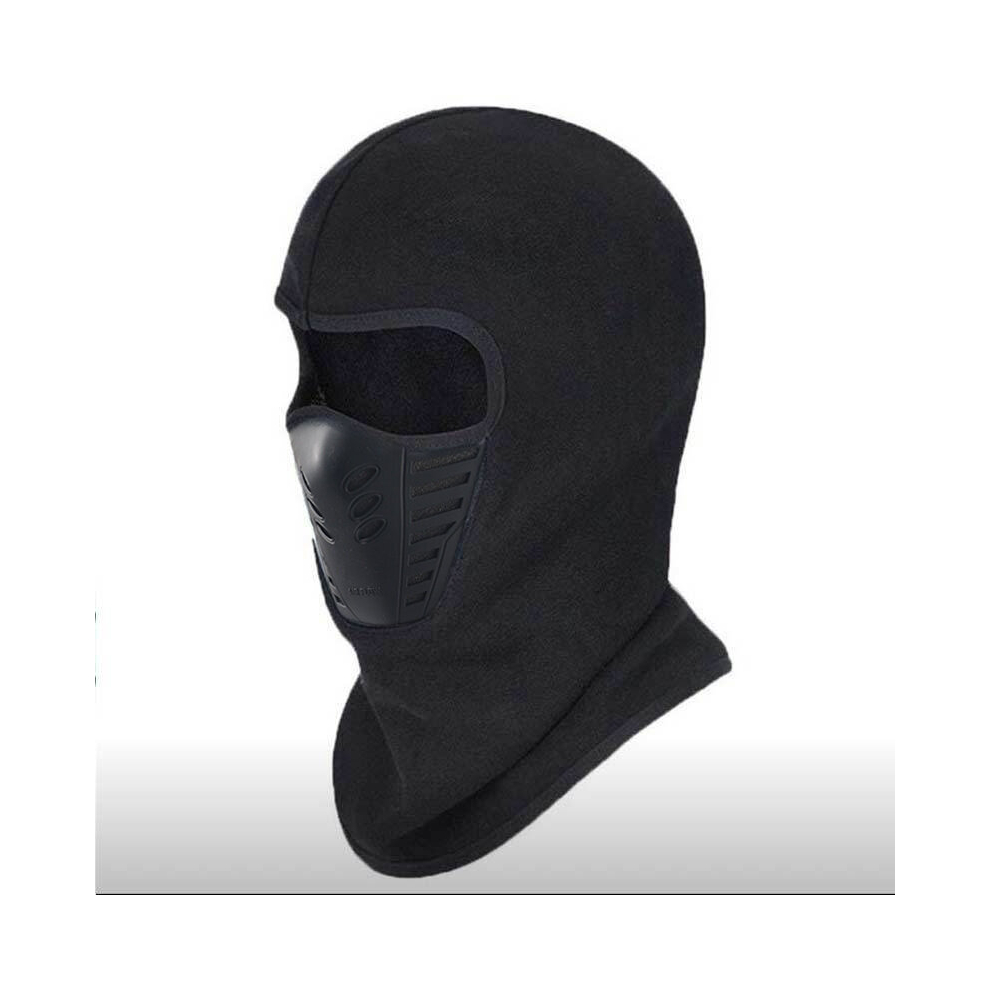 1pc Windproof Ski Full Face Mask Balaclava Hood Warm For Cold Weather Outdoor Riding-image-OPC-PCMVKHR-NEW