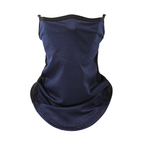 Mesh Facemask Polyester Neck Solid Windproof Dustproof Fishing Sunscreen Scarf