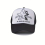 Star & Bear Graphic Print Mesh Baseball Cap 8