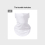 Mesh Facemask Polyester Neck Solid Windproof Dustproof Fishing Sunscreen Scarf 15
