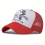 Star & Bear Graphic Print Mesh Baseball Cap 5