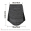 Mesh Facemask Polyester Neck Solid Windproof Dustproof Fishing Sunscreen Scarf 10