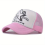 Star & Bear Graphic Print Mesh Baseball Cap 1