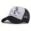 Star & Bear Graphic Print Mesh Baseball Cap 7