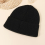 1pc Multiple Solid Colors Colorado Embroidered Warm Knitted Hat 4