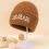 1pc Multiple Solid Colors Colorado Embroidered Warm Knitted Hat 14