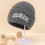 1pc Multiple Solid Colors Colorado Embroidered Warm Knitted Hat 11