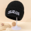 1pc Multiple Solid Colors Colorado Embroidered Warm Knitted Hat 7